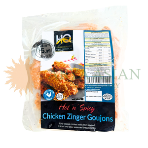 HQ HOT N SPICY CHICKEN ZINGER GOUJONS