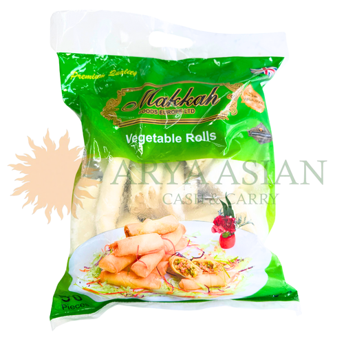 MAKKAH VEGETABLE ROLLS 50PACK