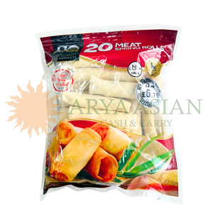HQ MEAT SPRING ROLLS 20PCS