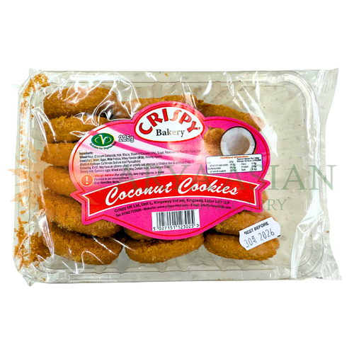 CRISPY BAKERY COCONUT BISCUITS PM 129