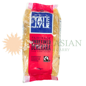 TATE LYLE UNREFINED CANE SUGAR 500G