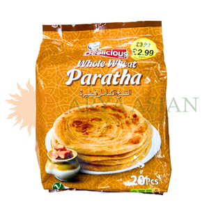 DM WHOLE WHEAT PARATHA