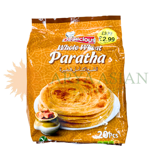 DM WHOLE WHEAT PARATHA