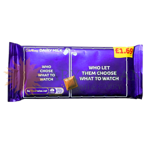 CADBURY DAIRY MILK BLOCK PM