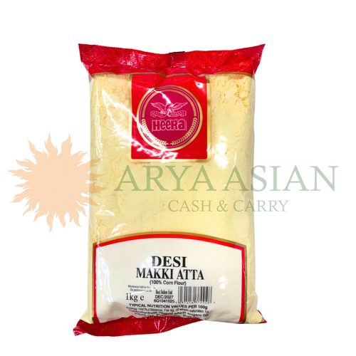 HEERA DESI MAKKI ATTA 1KG