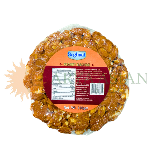 SOGHAAT PEANUT GACHAK 