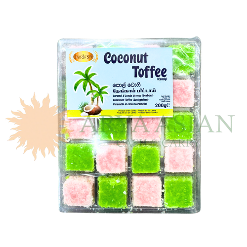 INNDU SRI COCONUT TOFFEE 200G