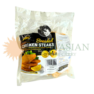 HQ BREADED CHIKEN STEAKS