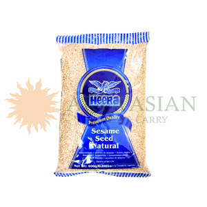 	HEERA SESAMESEEDS NATURAL 400G