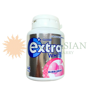 WRIGLEY EXT WHT BUBLEM BTL