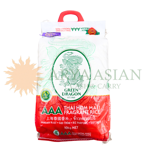 GREEN DRAGON THAI HM FRAGRANT RICE 10KG