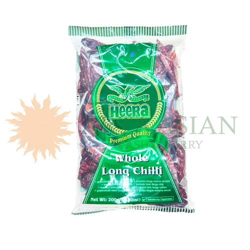 HEERA WHOLE LONG CHILLI 200G