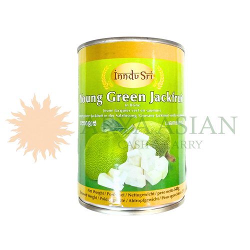 INNDU SRI YOUN GREEN JACKFRUIT 540G
