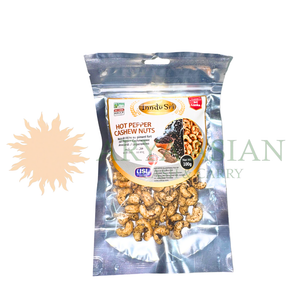 	INDUSRI HOT PEPPER CASHEW NUTS 100G