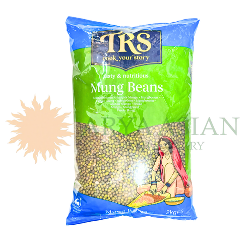 TRS MUNG BEANS WHOLE 2KG
