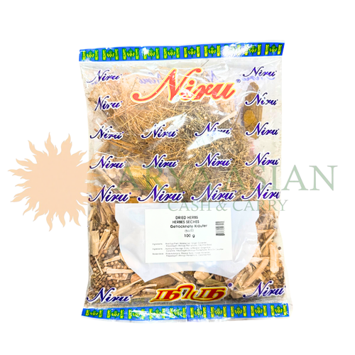 NIRU DRIED HERBS KUDINEER 100G