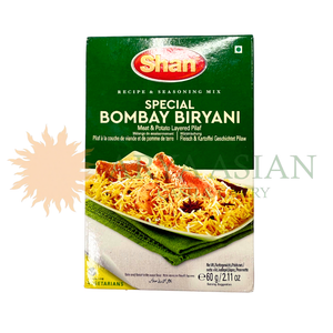 SHAN BOMBAY BIRYANI MASALA 60G