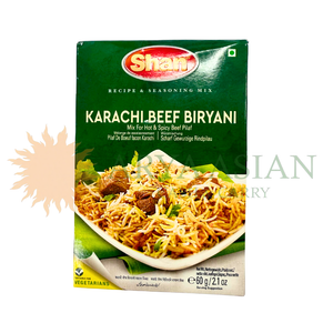 SHAN KARACHI BEEF BIRYANI 60G