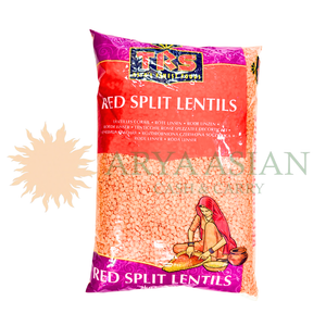 	TRS RED LENTILS 2KG