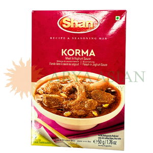 SHAN KORMA MIX 50G