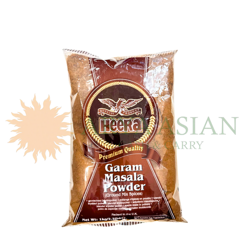 HEERA GARAM MASALA POWDER 1KG