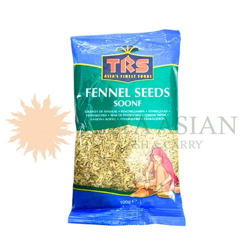 	TRS FENNEL SEEDS 100G