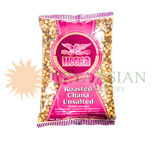 HEERA ROASTED CHANA UNSALTED 700G