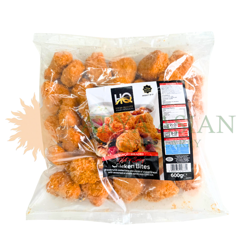 HQ HOT N SPICY CHICKEN BITES 600G