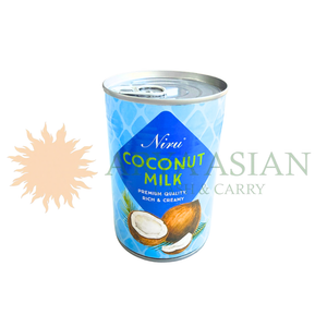 NIRU COCONUT MILK 400ML