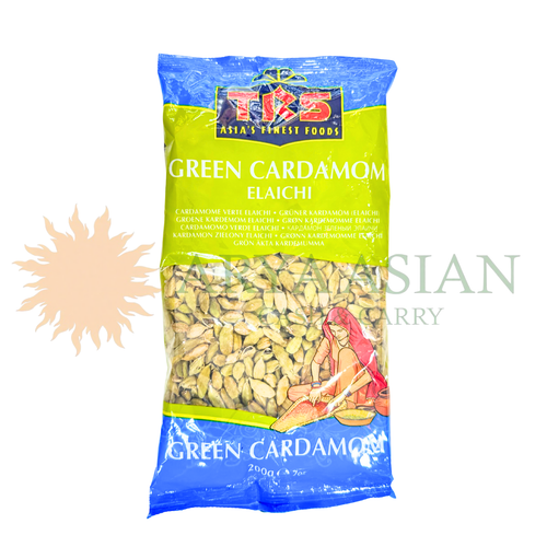TRS GREEN CARDAMOM ELAICHI 200G