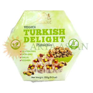 TURKISH DELIGHT PISTACHIO