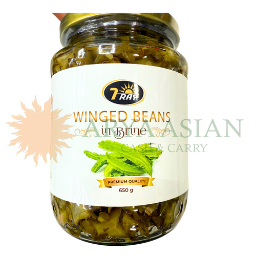 7 RAY WINGED BEANS