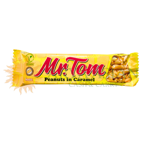 MR TOM PEANUT BAR