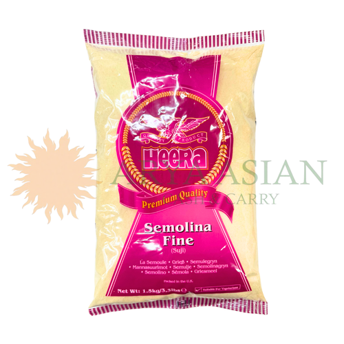 HEERA SEMOLINA FINE 1.5KG