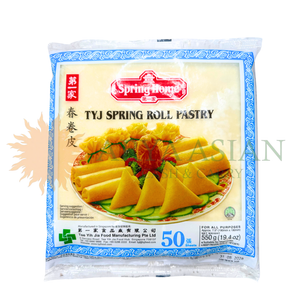 TYJ 7.5'' SPRING ROLL PASTRY 50S
