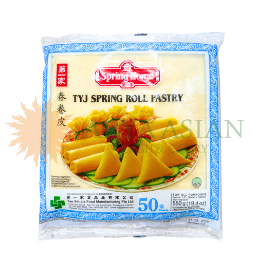 TYJ 7.5'' SPRING ROLL PASTRY 50S