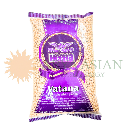 HEERA VATANA WHITE PEAS 2KG