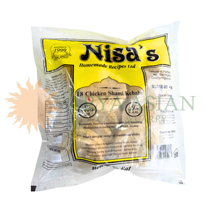 NISAS  CHICKEN SAMI KEBABS 18