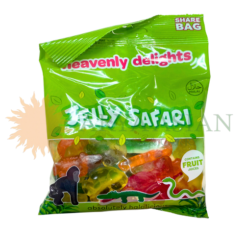 HD JELLY SAFARI 140G