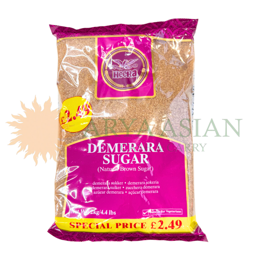 HEERA DEMERARA SUGAR 2KG
