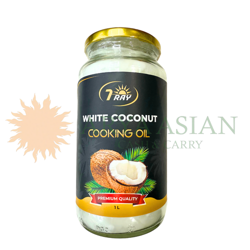 7 RAY WHITE COCONUT OIL