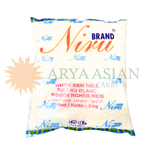NIRU WHITE RAW RICE