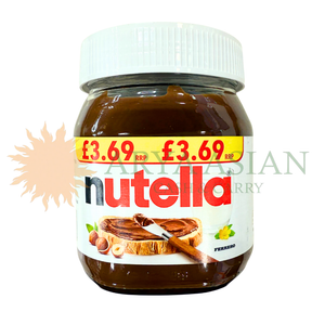 NUTELLA HAZEL NUT SPREAD W COCOA
