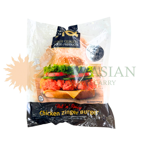 HQ HOT N SPICY CHIKEN ZINGER BURGER