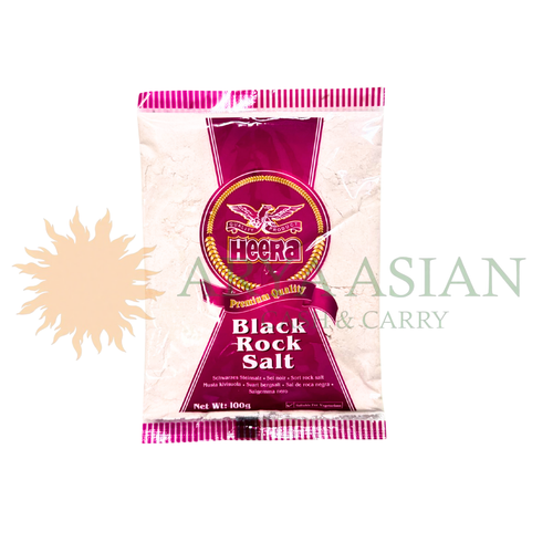 HEERA BLACK ROCK SALT POWDER 100G