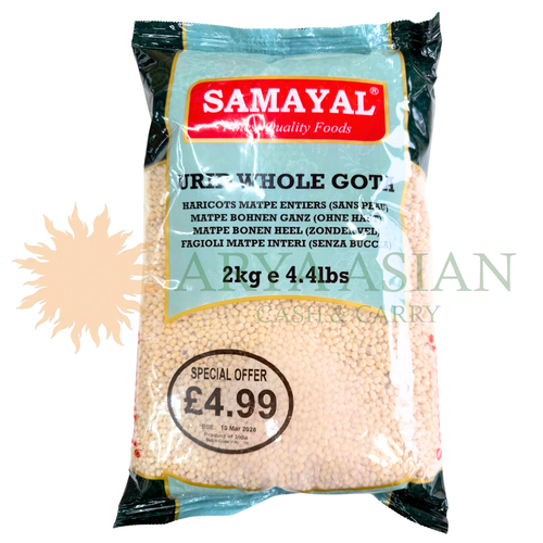 SAMAYAL URID WHOLE GOTA 