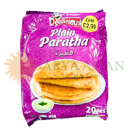 DEALICIOUS PLAIN PRATHA FAMILY PACK