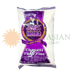 HEERA CHAPATTI FLOUR FINE 1.5KG