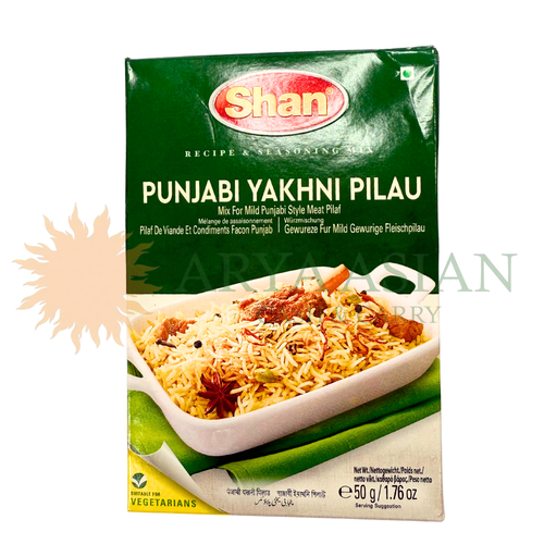 SHAN PUNJABI PILAU MIX  50G