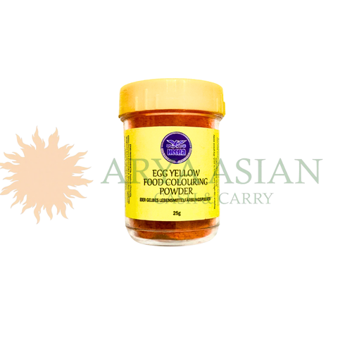 HEERA EGG YELLOW COLOURING POWDER 25G